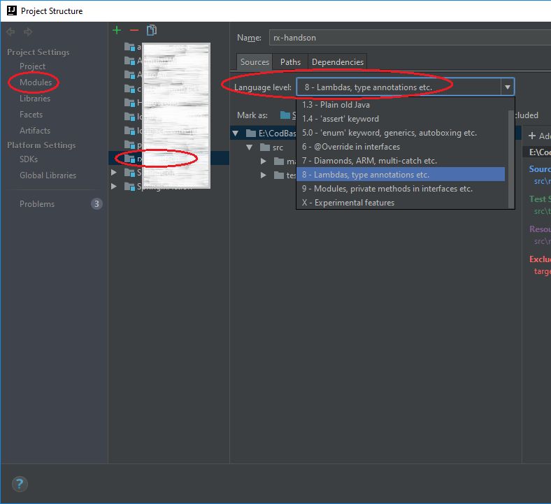 Java Intellij Feature Not Supported At This Language Level I - Creative Landscape Photo - 4K