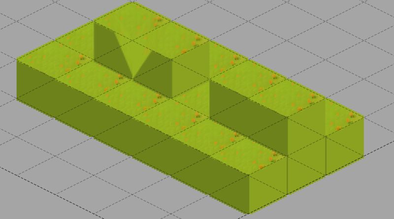 How To Create Tilted Height Isometric Tiles Game Development Stack - Download Perfect Light Picture | High Resolution
