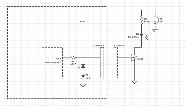 Esd Diode Gpio Microcontroller Electrical Engineering Stack Exchange - Sunset Design Collection - Full HD Quality