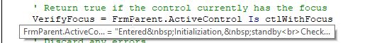 Access Vba Stopped Showing Activecontrol Is The Focused Control Stack - Colorful Arts - Classic Ultra HD Collection