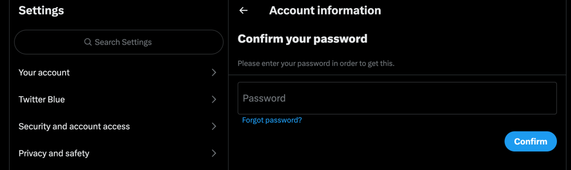 Image Result For Change Twitter Username When Logged In Via Google