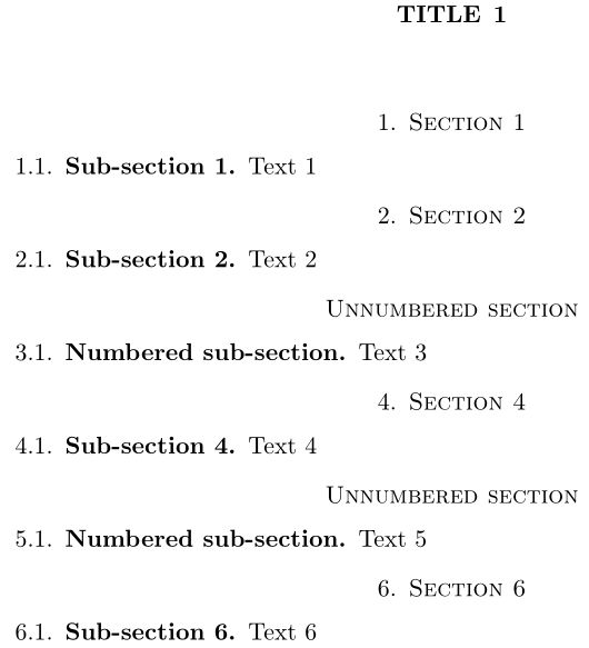 Sectioning Properly Render Unnumbered Sections Tex Latex Stack Exchange - Amazing High Resolution Geometric Textures | Free Download