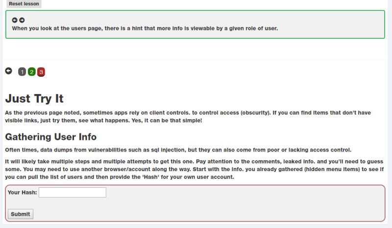 A1 Missing Function Level Access Control Webgoat Youtube - Download Creative Space Photo | Full HD