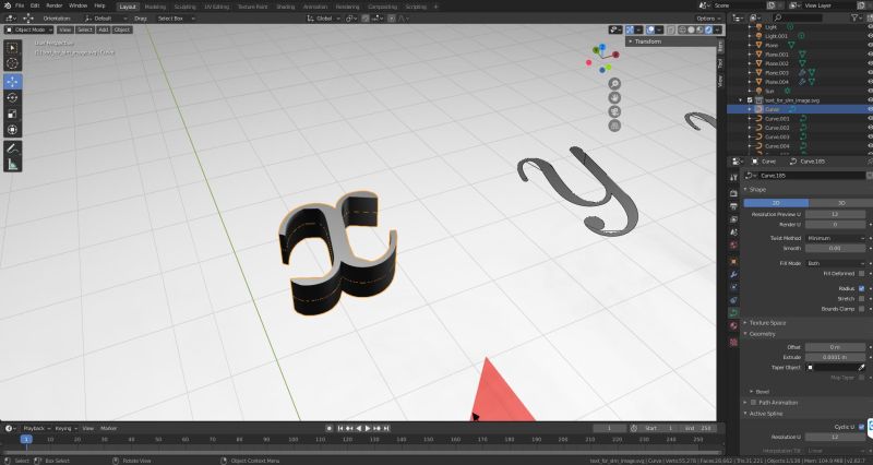 Mesh Interpolating Between Svgs Blender Stack Exchange - Premium Ultra HD Geometric Arts | Free Download