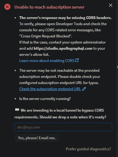 Node Js Error When I Use Subscriptions In Apollographql With - Minimal Arts - Beautiful High Resolution Collection