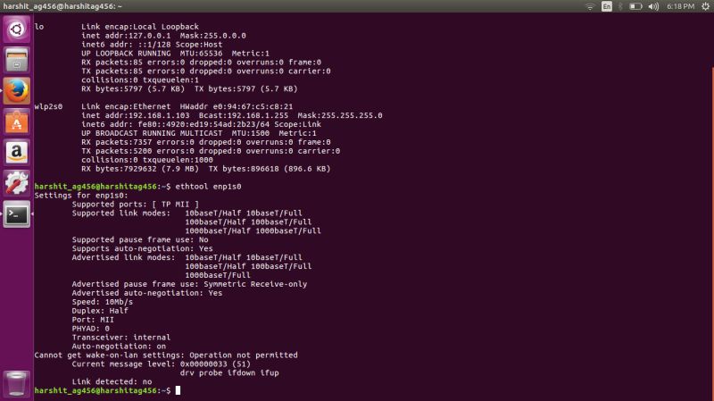 Networking Ubuntu Ethernet Connection Cable Unplugged Ask Ubuntu - Download Modern Nature Illustration | Desktop