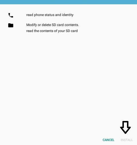 Java Can T Click Install Button In Apk File Installation Stack Overflow - Creative Full HD Minimal Designs | Free Download
