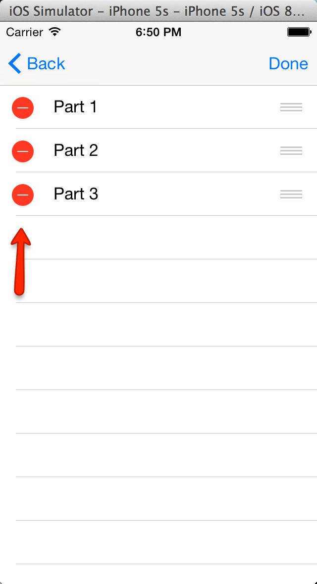 Ios Uitableviewcell Not Respecting Shouldindentwhileediting No - Vintage Picture Collection - 8K Quality