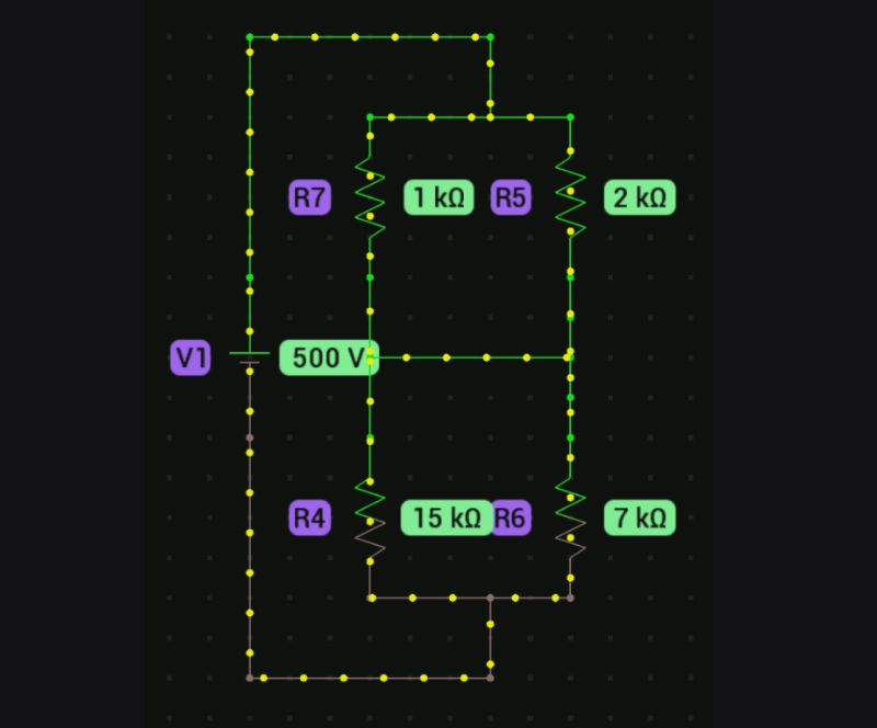 Circuit Analysis Is This Resistor Network Simulation Ok Electrical - Best Vintage Images in 8K