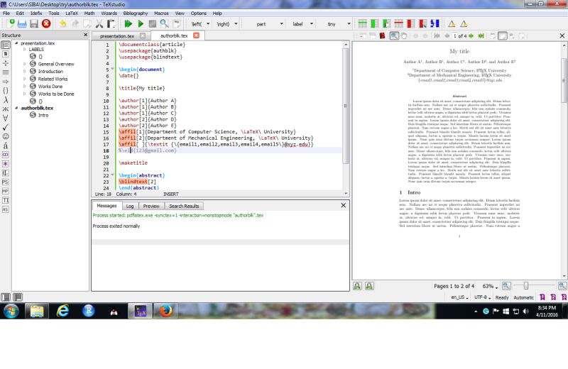 Indexing Additional Author Information Tex Latex Stack Exchange - Space Backgrounds - Incredible Ultra HD Collection