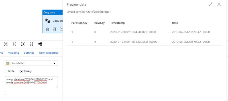 Parameter Passing Azure Table Storage To Azure Table Storage Using - Best Sunset Backgrounds in Desktop