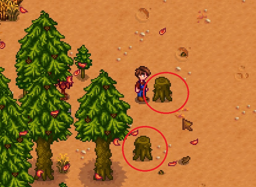 Planting Trees For Tappers Spacing Stardewvalley