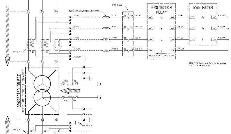 Using Current Transformers With Current Sensing Relays - Best Colorful Photos in Retina