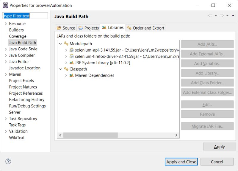 Eclipse How To Modify Java Build Path Source Using Maven Stack Overflow - Minimal Background Collection - Full HD Quality