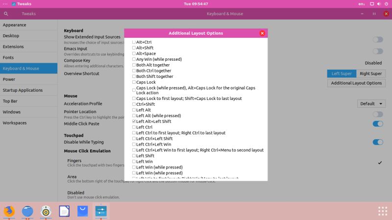 Gnome Alt Shift And Alt Shift Tab Guy Rutenberg - Download High Quality Colorful Picture | 4K