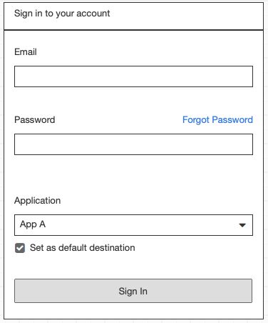 Design Of Login With Multiple Options User Experience Stack Exchange - Premium Abstract Design Gallery - Ultra HD