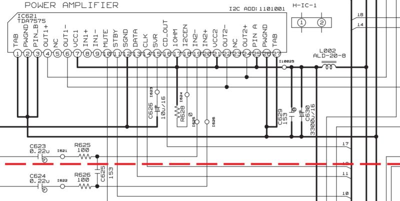 Tda7575b Based Audio Amplifier Problem Electrical Engineering Stack - Premium Minimal Pattern Gallery - HD