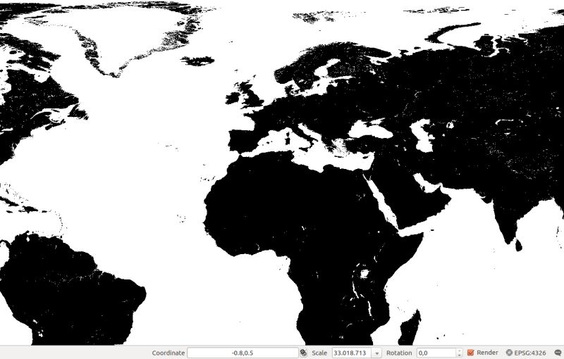 Gis Qgis Reading Geotiff File Stack Overflow - Dark Art Collection - Retina Quality