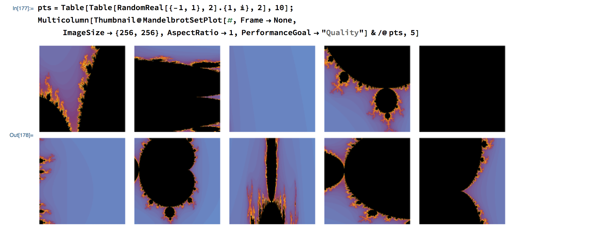 visualization - Sampling 