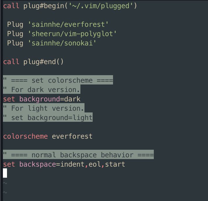 Why Is Putting Vim Background Color To Comments And Other Special Words Stack Overflow - Dark Texture Collection - HD Quality