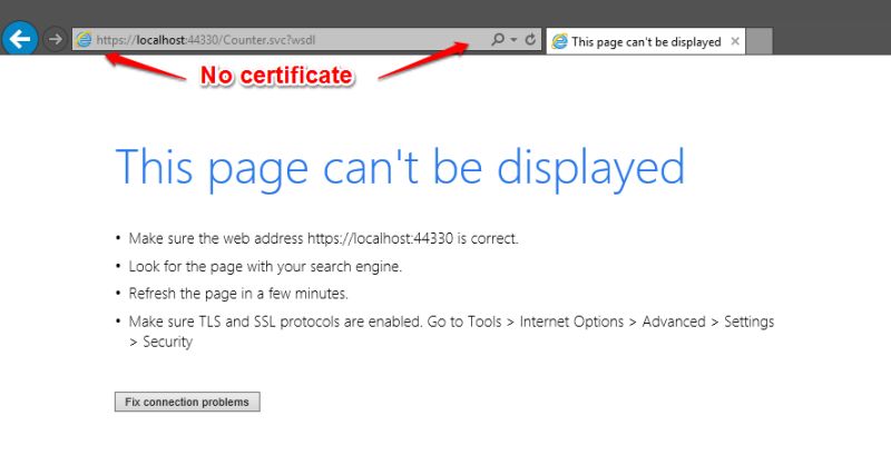 C Enabling Ssl For Wcf Stack Overflow - Gorgeous Light Texture - Full HD