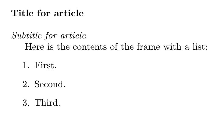 Macros Beamer Problem With Redefining The Frames Tex Latex Stack - City Background Collection - 4K Quality