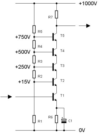 Connecting Transistors In Series Electrical Engineering Stack Exchange - Premium Dark Art Gallery - Retina