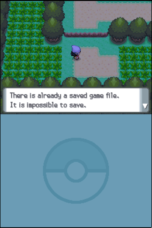 How To Save In Pokemon Black And White 2 Desmume In Pokemon Black White 5th Gen if you start a new game while another game save exists you will be unable to save your new game.