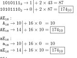 Tables How Can I Illustrate Decimal To Binary Conversion Tex