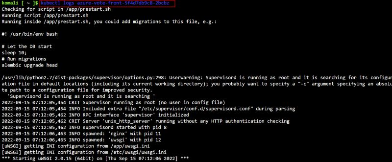 Kubernetes How To Retain Logs After Pod Deletion In Aks Stack Overflow - Full HD Light Patterns for Desktop