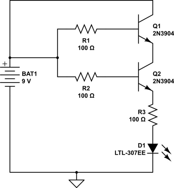 Transistors Two Bjts Together Electrical Engineering Stack Exchange - Ultra HD Landscape Images for Desktop