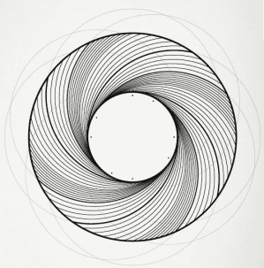 draw circles math geogebra adapted olaf geometry dribbble muller created mathematics stack