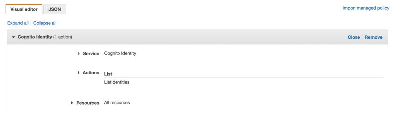 Amazon Web Services Lambda User Is Not Authorized To Perform Cognito Idp Listusers Stack - Download Creative Space Picture | HD