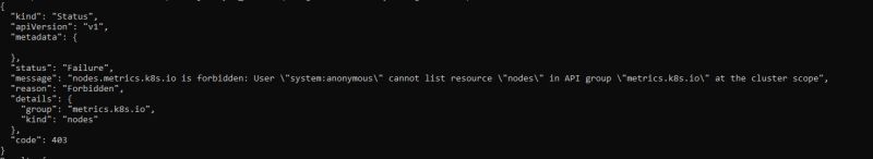 Using Curl From Inside Kubernetes Pod For Api Metric Server Stack Overflow - Premium Light Background Gallery - Ultra HD