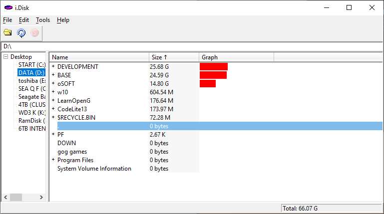 Disk Space Usage Utilization Analysis For Windows Software - Incredible Sunset Background - 4K