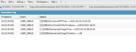 Apex Datetime Format Returns Incorrect Value For Time Salesforce - Gradient Art Collection - High Resolution Quality