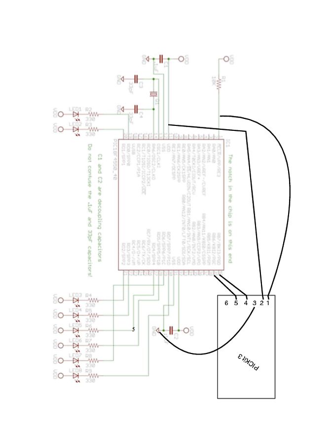 Pic Programming Pic16f877a Using Pickit3 Electrical Engineering Stack Exchange - Creative Light Design - 4K