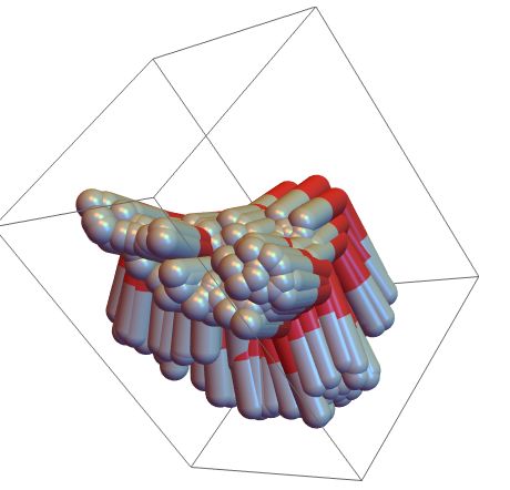 Graphics3d Animating A Random Walk Of 3d Water Molecules Mathematica Stack Exchange - Best Sunset Wallpapers in Desktop