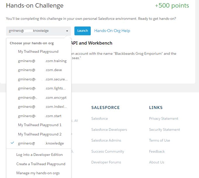 Apex Is There Any Help Hint While Attending Trailhead Challenge Salesforce Stack Exchange - Premium Light Image Gallery - 4K
