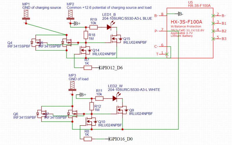 High Current Stack Ladder N Mosfets Electrical Engineering Stack - High Quality Mobile Light Patterns | Free Download