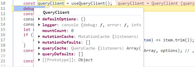 Javascript How To Use Global State With Reactquery Stack Overflow - Stunning Light Design - HD