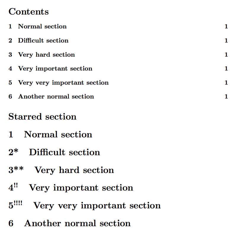 Sectioning Setting Multiple Styles For Sections Tex Latex Stack - City Texture Collection - High Resolution Quality