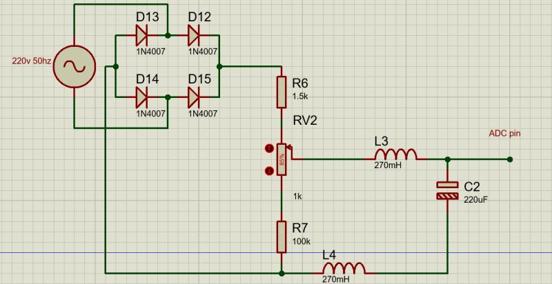 Ac Voltage Measurement Using Microcontroller Electrical Engineering Stack Exchange - Incredible Gradient Pattern - 8K