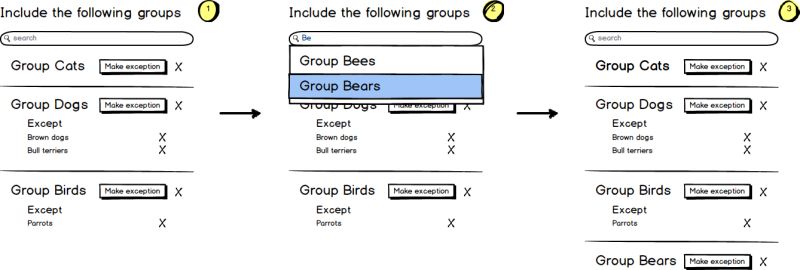 Gui Design Include Exclude Interfaces User Experience Stack Exchange - Download Beautiful Gradient Image | Desktop