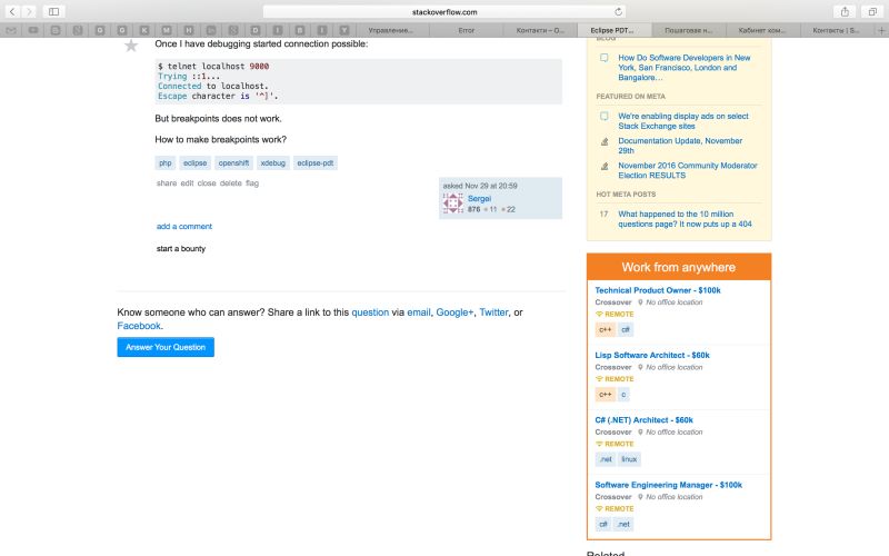 Should So Jobs Advertisement Have Appropriate Comment Format Meta Stack Overflow - Premium Light Background Gallery - HD