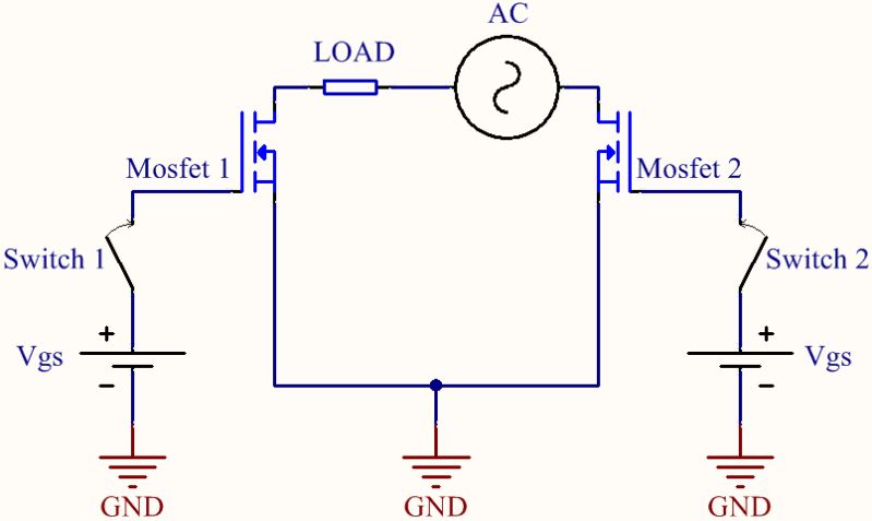Does Mosfet Let Current Flow Through Source To Drain As It Allows It - Best Sunset Images in 8K
