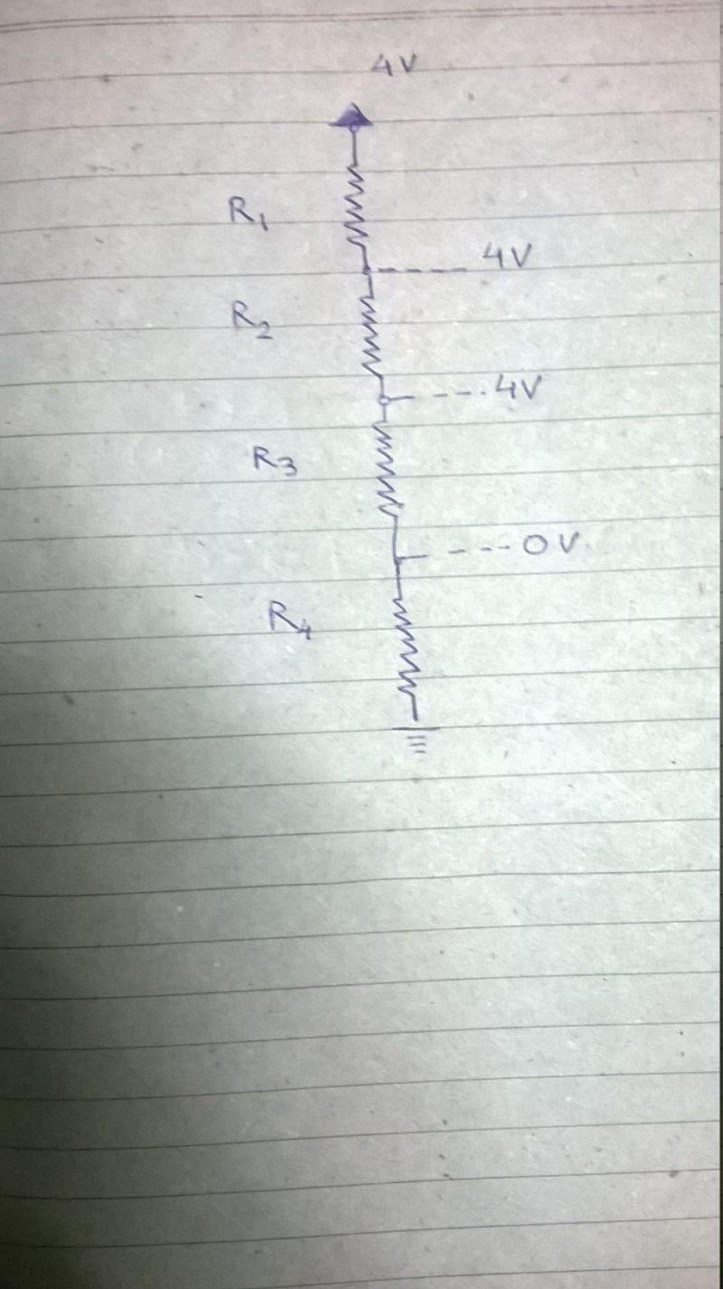 A Simple Voltage Divider Problem Electrical Engineering Stack Exchange - Gradient Patterns - Beautiful Desktop Collection