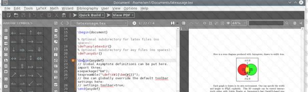 How Can I Change The Texmaker Interface Language Tex Latex Stack - Perfect Retina Dark Arts | Free Download