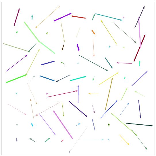 Pstricks Generating Random Arrows In Tikz Tex Latex Stack Exchange - Best City Wallpapers in Full HD