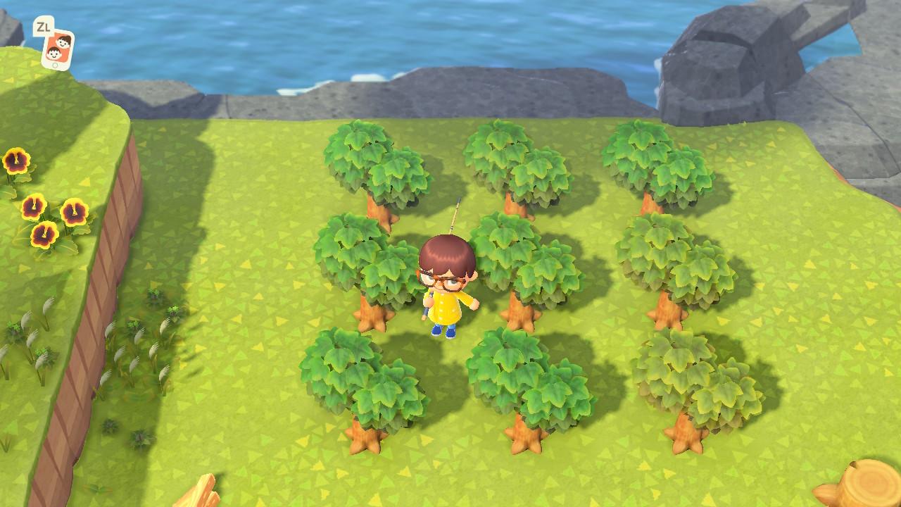 Plant Trees On Cliff Edges In Animal Crossing New Horizons With This Handy Glitch Animal Crossing World